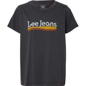 Lee CREW NECK Dames T-shirt - Maat XS
