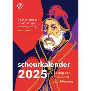 Equivera Scheurkalender 2025 - Kalender 2025 - Dagkalender 2025 - Premium