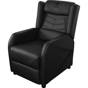 Deltaco DC420 - Gaming stoel - Fauteuil in Kunstleer met Armleuning - Zwart