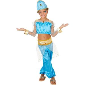 dressforfun - meisjeskostuum Oosterse prinses 164 (13-14y) - verkleedkleding kostuum halloween verkleden feestkleding carnavalskleding carnaval feestkledij partykleding - 300972