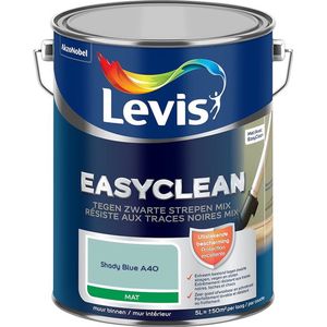 LevisEasyClean Tegen Zwarte Strepen Mix - Shady Blue A40 - 5 L