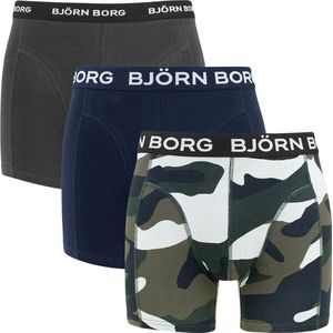 Björn Borg core 3P boxers camo multi - S