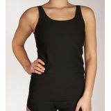 Secrets cotton 2-way singlet zwart voor Dames | Maat S