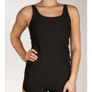 Secrets cotton 2-way singlet zwart voor Dames | Maat S