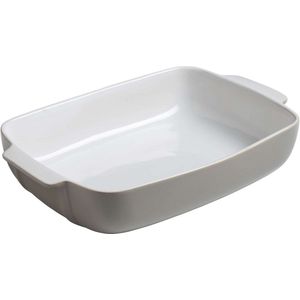 Pyrex Signature Ovenschaal Rechthoek - Keramiek - 42x25 cm - Grijs