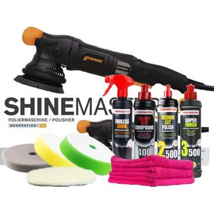 KRAUSS S08 DA POLIJSTMACHINE MENZERNA POLIJST KIT 12 ITEMS