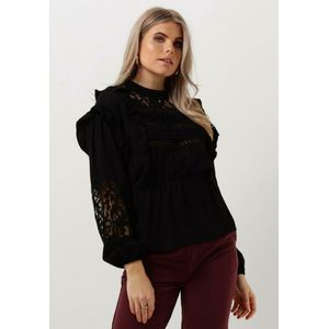 Object Objarienne New Top E Div Blouses Dames - Zwart - Maat XS