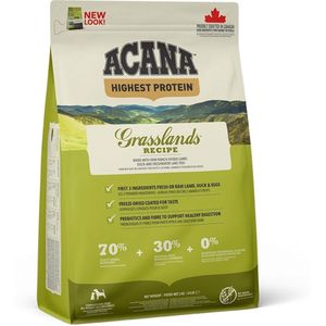 Acana Hondenvoer Highest Protein Grasslands 2 kg