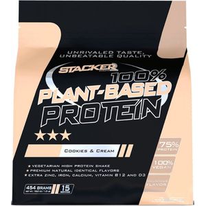 100% Plant Based Protein 454gr Cookies