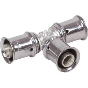 KeKelit Kelox T-stuk -  50x40x50mm pers messing