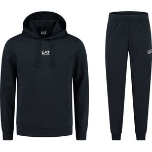 EA7 Train Core ID Hooded Trainingspak Mannen - Maat S