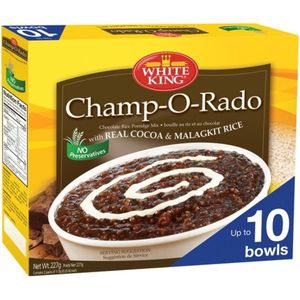 White King Champ-O-Rado Chocolade-Rijstepapmix 113 g