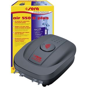 Sera air 550 R plus - Aquarium Pomp - Type: Luchtpomp - 4 uitgangen - 550 liter/uur
