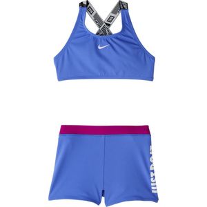 Nike Swim JDI Crossback Sport Bikini Sneldrogend, platte naden, ondoorzichtig dankzij de binnenvoering