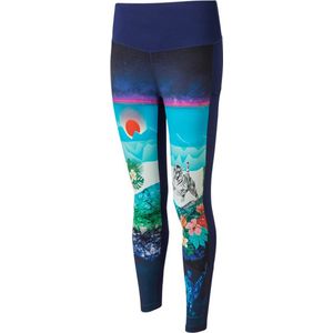 Ronhill Life Crop Tight Dames - Sportbroeken - donkerblauw - Vrouwen - XS