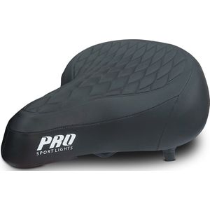 Fietszadel Pro Sport Lights Royal Cruiser - Zwart - Unisex - Foamvulling