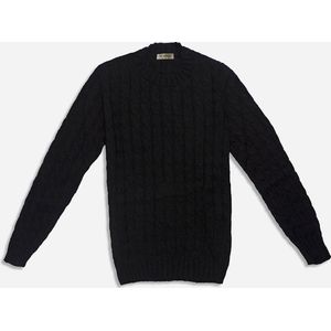 Warme trui heren - zwart - maat M