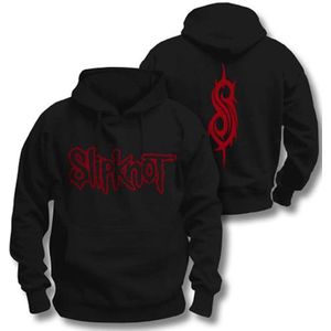 Slipknot - Logo Hoodie/trui - XS - Zwart