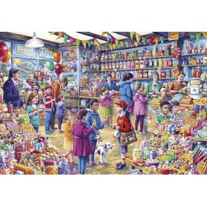 The Old Sweet Shop Puzzel (1000 stukjes)