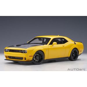 Dodge Challenger SRT Hellcat 2018 Yellow Jacket