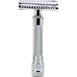 Merkur 37C Slant Bar Safety Razor - Chrome