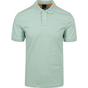 BOSS - Passenger Polo Turquoise - Slim-fit - Heren Poloshirt Maat 3XL