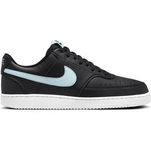 Nike Court Vision Low Sneakers - Zwart/Wit - Maat 45 - Unisex