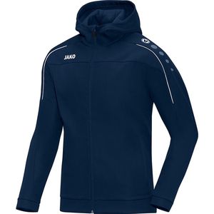 Jako Classico Jas met Kap - Jassen  - blauw donker - maat M - 6850-09