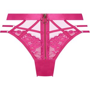 Hunkemöller Dames Lingerie Brazilian Sable - Roze - maat M