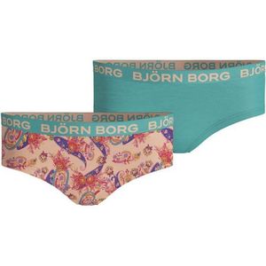 Bjorn Borg Meisjes Hipster 2p Paisley Maat 170 Vrouwen