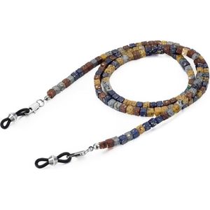 WiseGoods Luxe Bohemian Brillenketting - Brillenkoord Dames / Heren - Brillen Koord - Ketting Bril & Zonnebril - Sieraad - Kleur