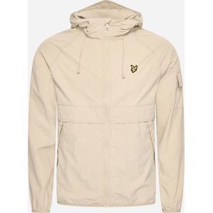 Lyle & Scott Hooded windbreaker jacket - stone