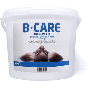 B-care Eur-o-Tabs Multifunctionieel 4in1 200gr/5kg