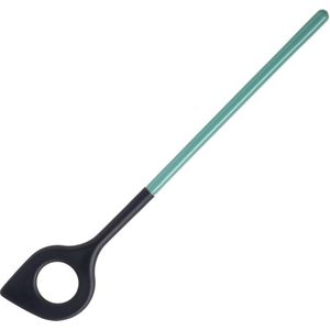 Rosti Optima Roerlepel met gat 31 cm Nordic green