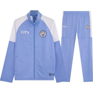 Manchester City Kids Trainingspak 21/22 - Maat 128 - Voetbal - Blauw