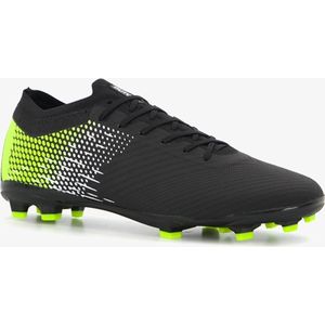 Dutchy Feather FG heren voetbalschoenen zwart - Maat 40 - Uitneembare zool