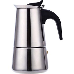 SB Line Espresso Maker 9 Kops RVS - INDUCTIE