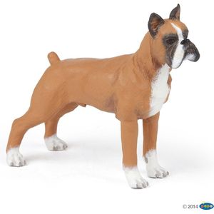 Speelfiguur - Huisdier - Hond - Boxer