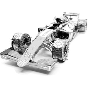 3d Bouwpakket - racewagen - sportwagen -metaal -Bouwset - Modelbouw -3D Bouwmodel - DIY 3d puzzel