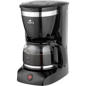 Lentz Koffiezetapparaat - Filterkoffiezetapparaat - Zwart