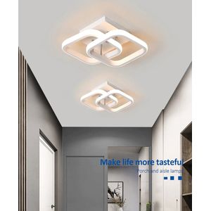 THA Moderne plafondlamp - Verlichting - Bloem Lamp - Plafonniere - Hanglamp - LED - Wit