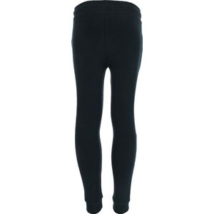 Basic Joggingbroek With Print Meisjes - Navy - Maat 110-116