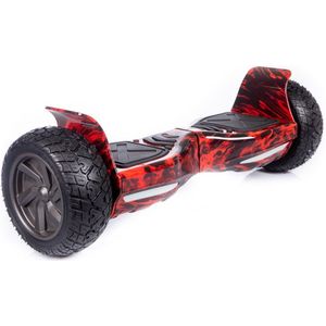 Altrado - Hoverboard – Fire 8.5 inch Off-Road - 15 km/h - 12km bereik - Bluetooth speaker - Oxboard - Hoverboards