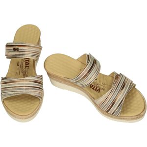 Vital -Dames - combinatie kleuren - slippers & muiltjes - maat 38