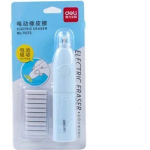 Bovista Elektrische Gum - Doezelaar - Electrische - Electric Eraser - Blauw