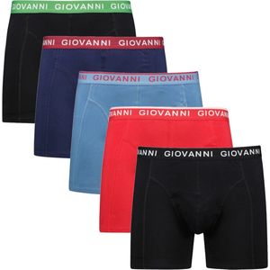 Giovanni heren boxershorts | 5-pack | MAAT XL | M35 Box B