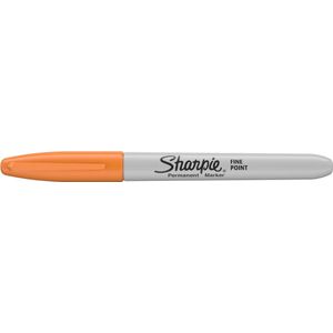 Sharpie Fine Point  -  permanent marker  -  1mm  -  Oranje
