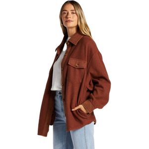 Billabong Any Time Shacket Blouse/jas - Mocha
