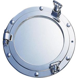 ARC Marine verchroomde Patrijspoort Spiegel Ø 30 cm