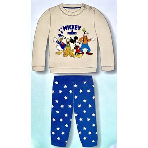 Disney- Mickey en vrienden - Pyjama - Maat 74/80